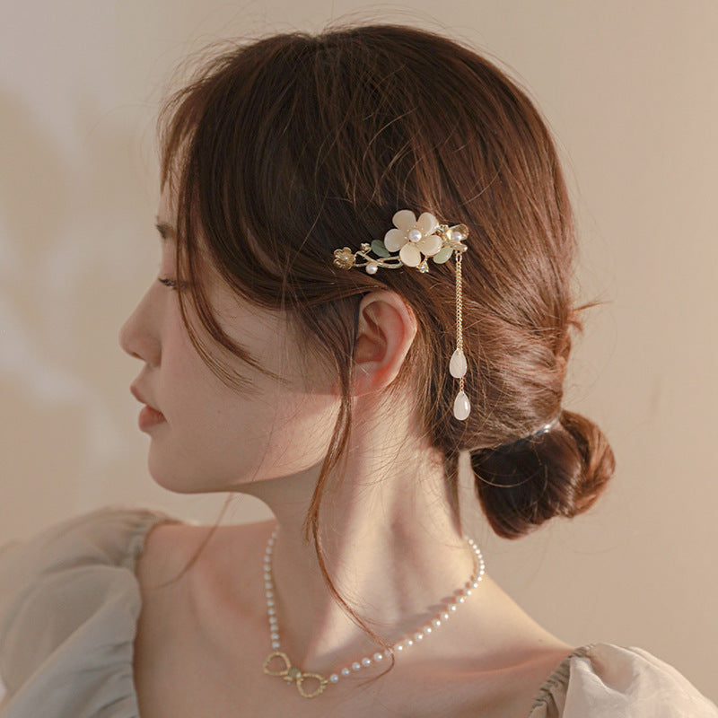 Suzhou Magnolia Hair Sculpture